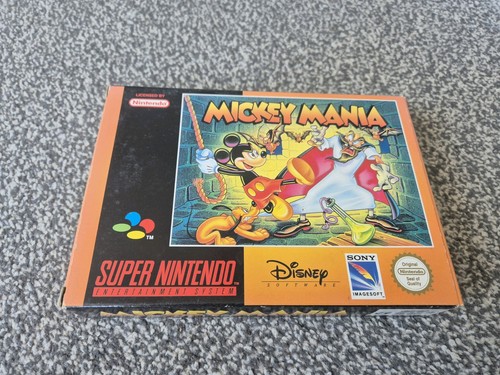Mickey mania super - mickey,