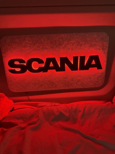 Scania led light board - scania,