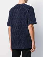 Fendi Velvet Monogram t-shirt
