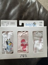 Zara Bluey Girls Pants Briefs