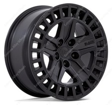 20" Black Alston Alloy Wheels