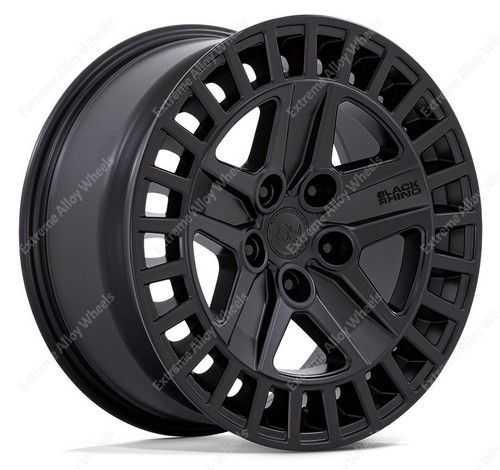 Black alston alloy wheels - black,