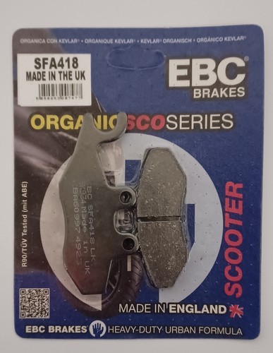 Ebc organic rear disc - ebc, brake