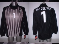 Holland BNWT Van Der Sar Nike M Shirt Jersey Football Soccer Netherlands Vintage
