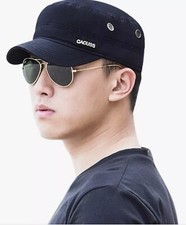 CACUSS Unisex Cotton Army Cap