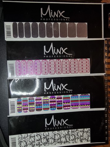 Minx nail foils bundle lace - minx,