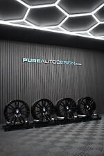 YOURS 4 OURS Genuine BMW 19" 3 Series 403M Alloy Wheels REFURBISHED VIPER BLACK