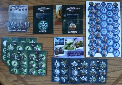 Neuroshima hex promo mini - hex!,