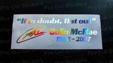 Colin McRae If in Doubt