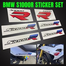 BMW S1000R Motorcycle Sticker