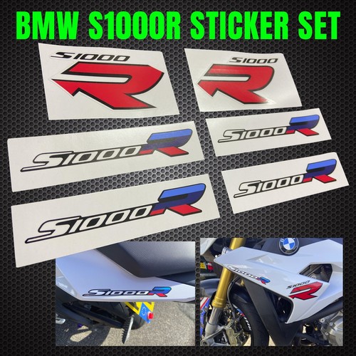 Bmw s1000r motorcycle sticker - s1000r,