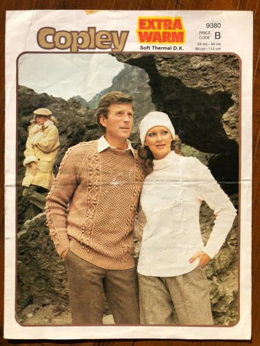 Copley 9380 knitting pattern