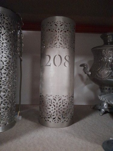 208 moroccan wall light - 208,