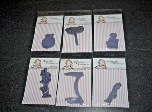 Magnolia tilda rubber - magnolia,