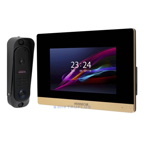 Homsecur video door intercom - homsecur,