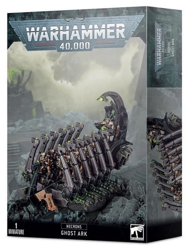Necron ghost ark doomsday - -,