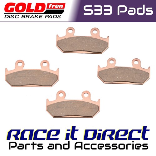 Brake pads for honda - 600, f