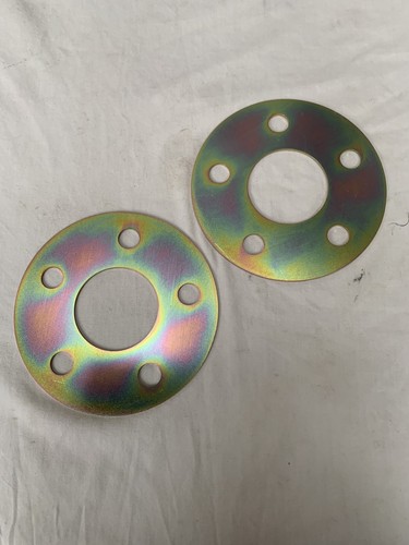 Steel wheel spacers new - x2,