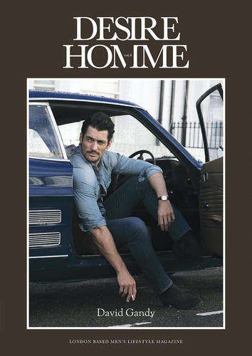 Desire homme magazine david - homme,