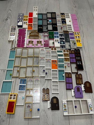 Lego windows doors - lego, doors,