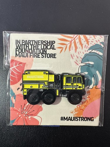 Leen customs maui - maui, fire
