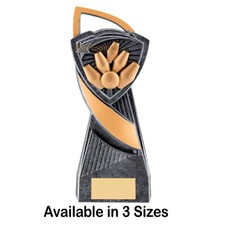 Skittles Trophy, Free Engraving, Skittles Trophies Awards 3 Sizes, Bowling Award