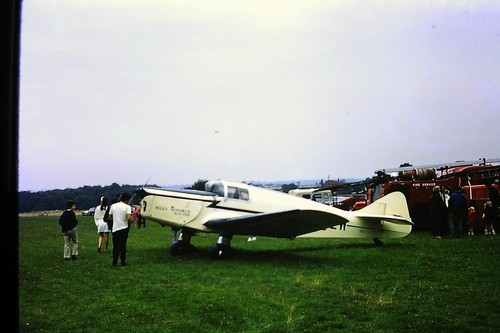 Miles monarch aircraft - monarch,