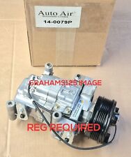 AIR CON COMPRESSOR FITS MAZDA 3 (BK) AUTO AIR 14-0079P