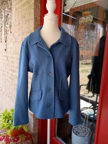 Women talbott blue alpaca - women's, alpaca/