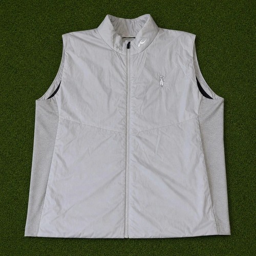 Kjus golf gilet grey - kjus,