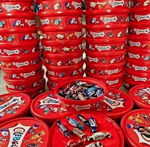 Celebrations chocolate sweet - celebrations,