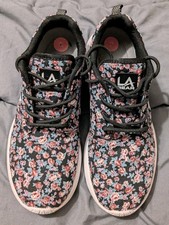 LA Gear Trainers Floral