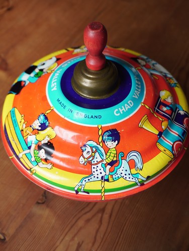 Vintage chad valley spinning - chad,