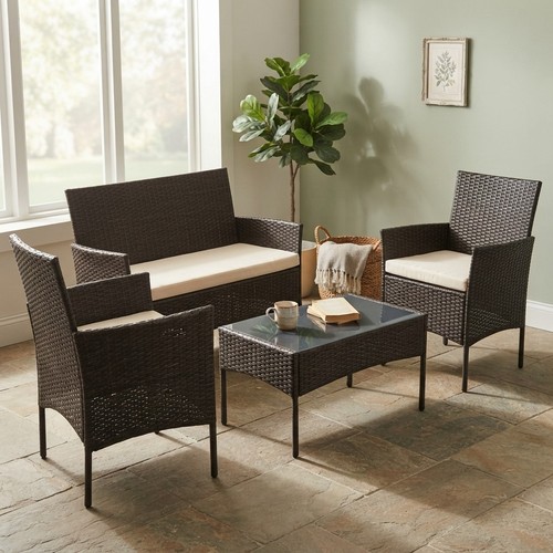 Garden furniture set - furniture, 4