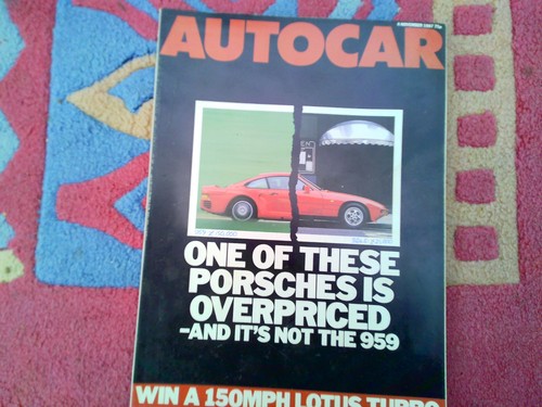 Autocar 1987 tokyo - 1987., show