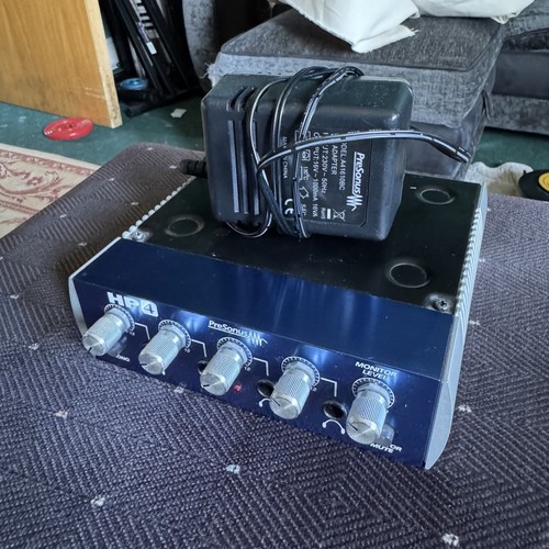 Presonus hp4 channel - presonus, 4-channel