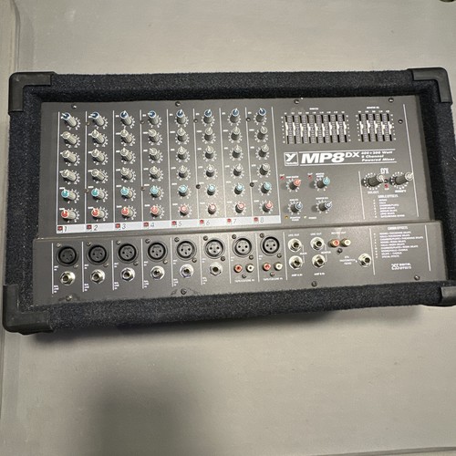 Yorkville mp8dx channel - mp8dx, 8-channel