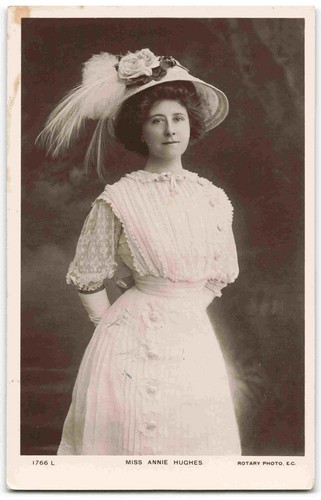 Annie hughes edwardian actress - annie,