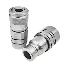 Hydraulic Flat Face Quick