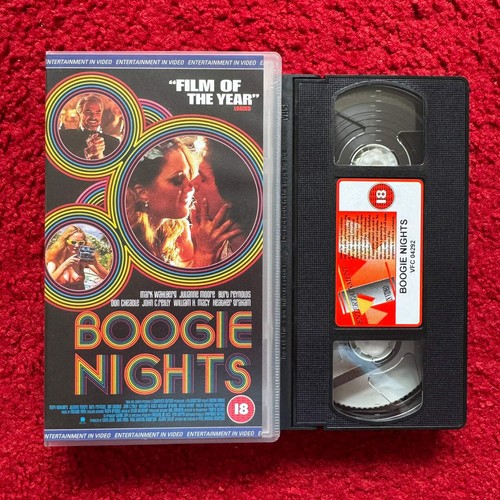 Boogie nights vhs - boogie, (1997)