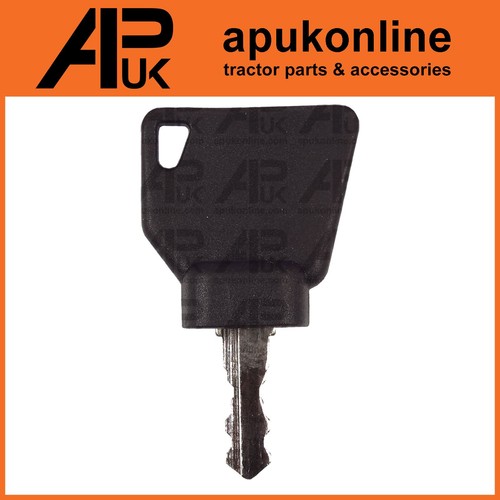Ignition key for jcb backhoe - for,