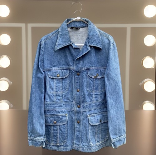 Vintage 70s lee denim - usa, bush