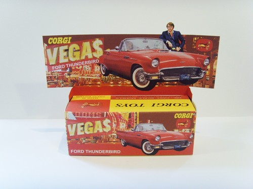 Corgi 348 vegas ford - no.348,