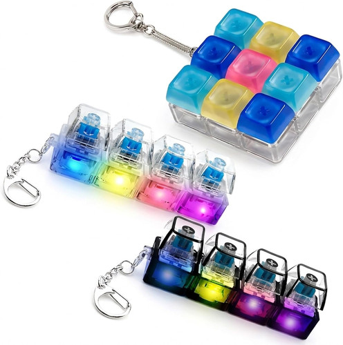 3pcs keyboard fidget - keyboard, fidget,