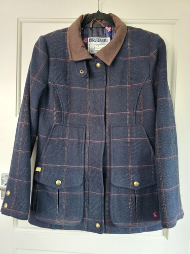 Joules field coat - coat, tweed