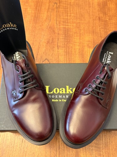 Loake kilmer burgundy polished - loake,