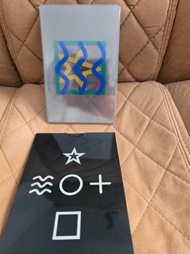 Zener esp card set tenyo - zener, by