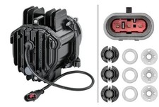 Headlamp Right LED 1AL 010