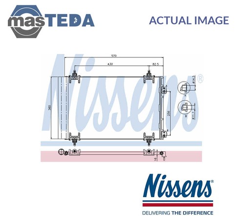 94826 air con condenser - 94826,