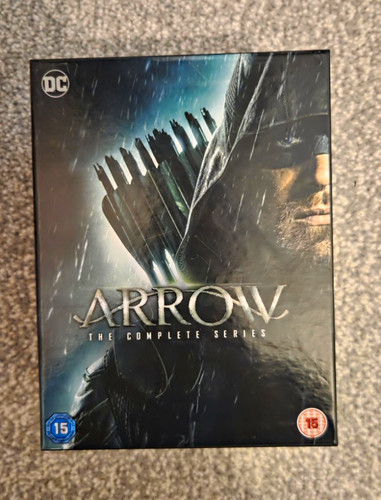 Arrow the complete series - dc,